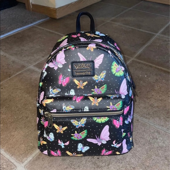 Pokemon Loungefly Backpack - Picture 2 of 3